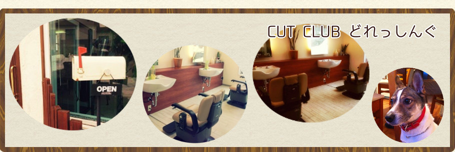 札幌市南区澄川の美容室「CUT CLUB どれっしんぐ」はライフスタイルに合わせたスタイルを提供します